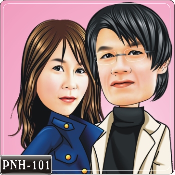 Q版雙人漫畫 PNH-101